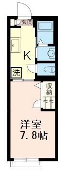 メゾン桜 間取り