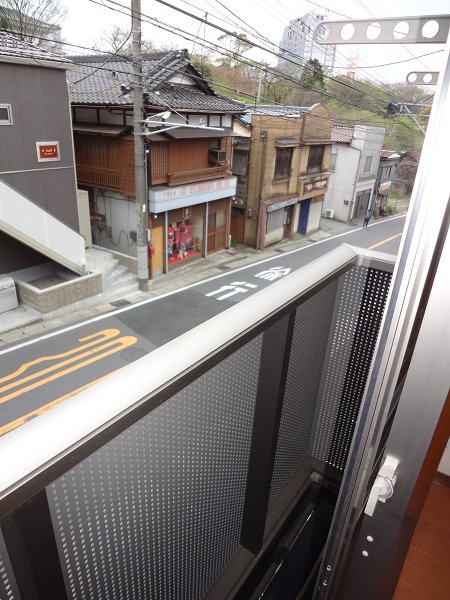 メゾン桜 ベランダ