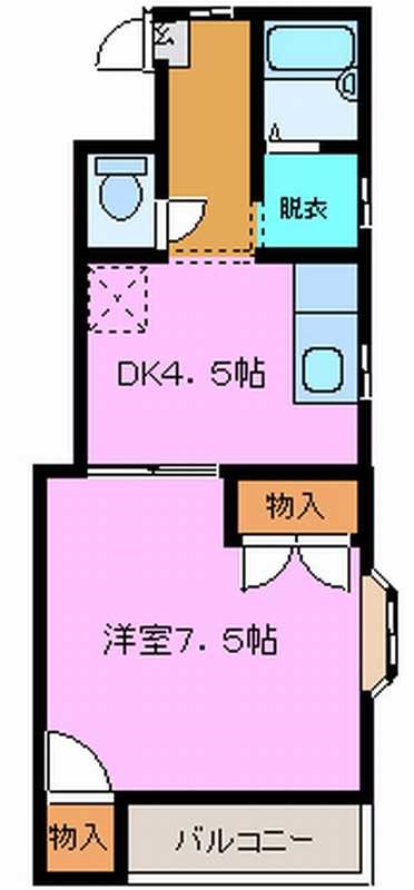 ホワイトレジデンス 間取り