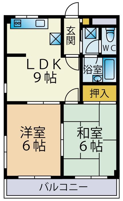 鵜の森ビル 間取り