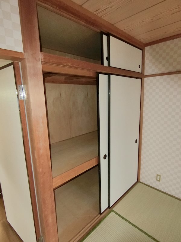 鵜の森ビル 収納