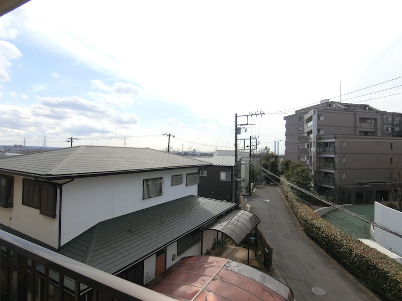 鵜の森ビル 眺望