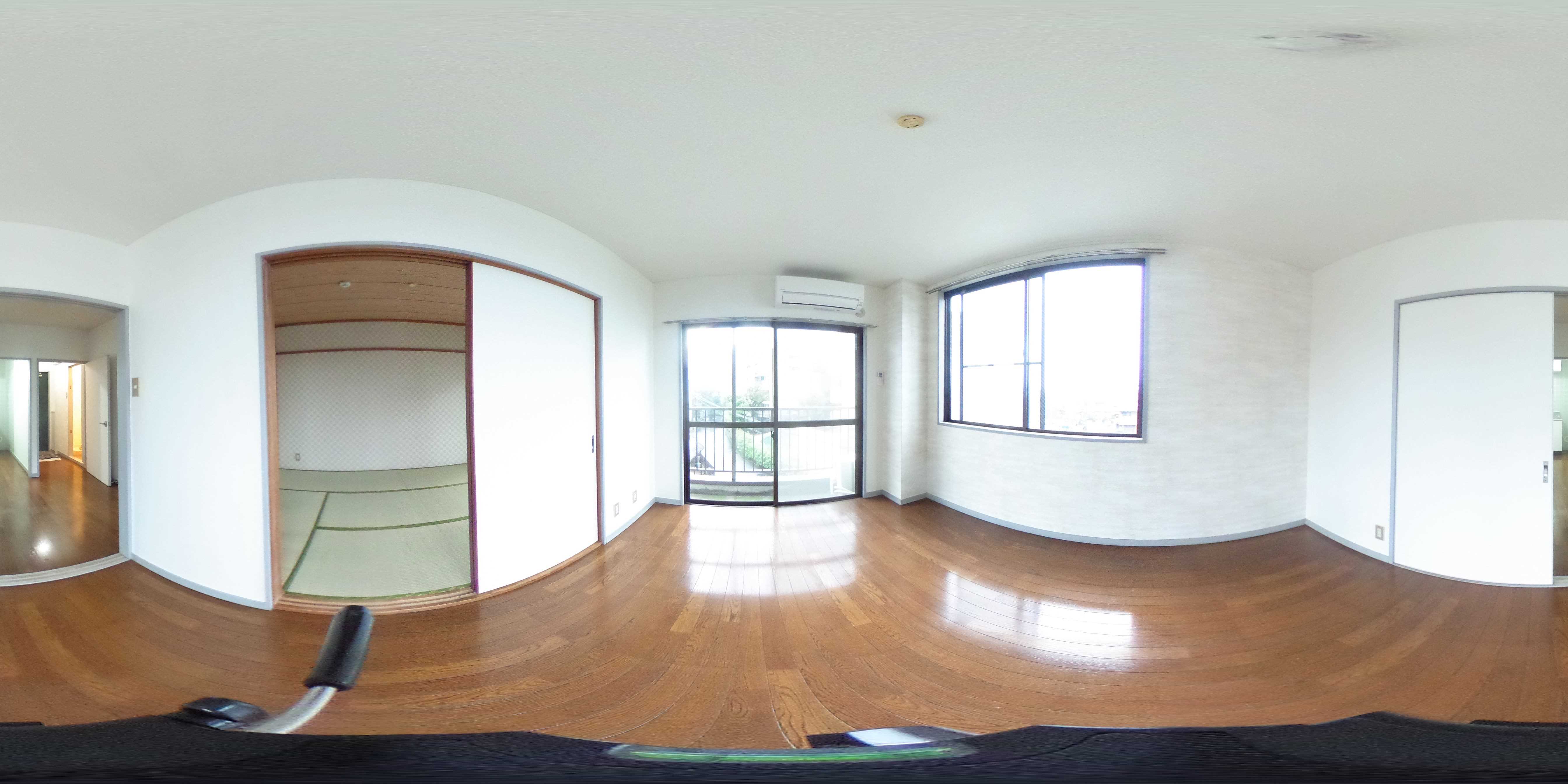 鵜の森ビル リビング