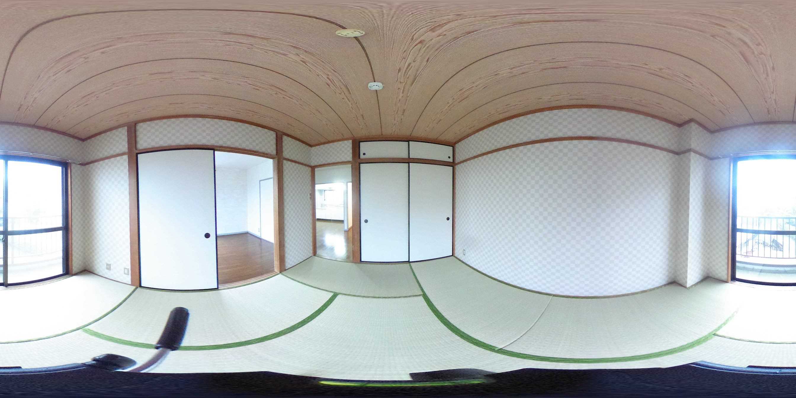 鵜の森ビル ベッドルーム