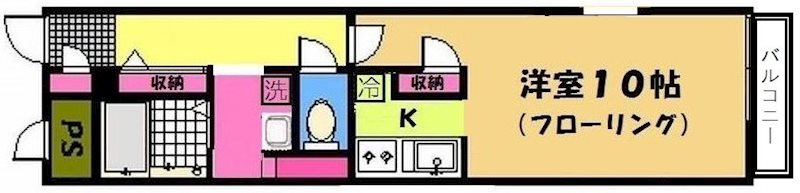 プレミールコート 間取り