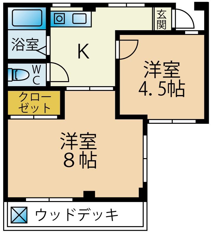 ロイヤルタウン 間取り