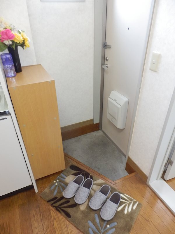 ロイヤルタウン 玄関