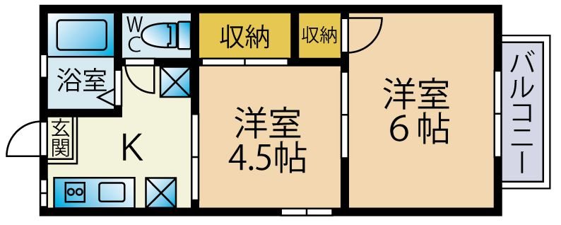 グリーンヒル星久喜 間取り