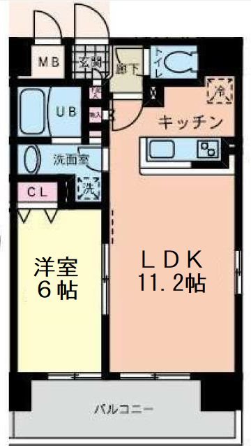 東ビル 間取り