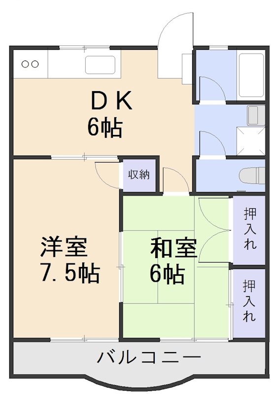 光生ビル 間取り