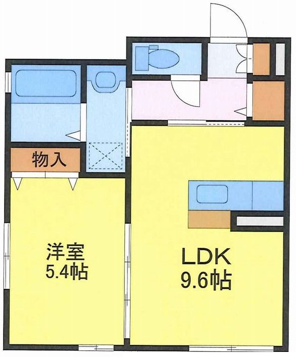 マ　シェリⅠ 間取り
