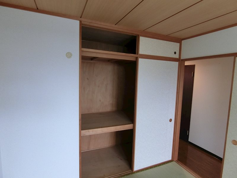 ダイアパレス千葉都町 収納