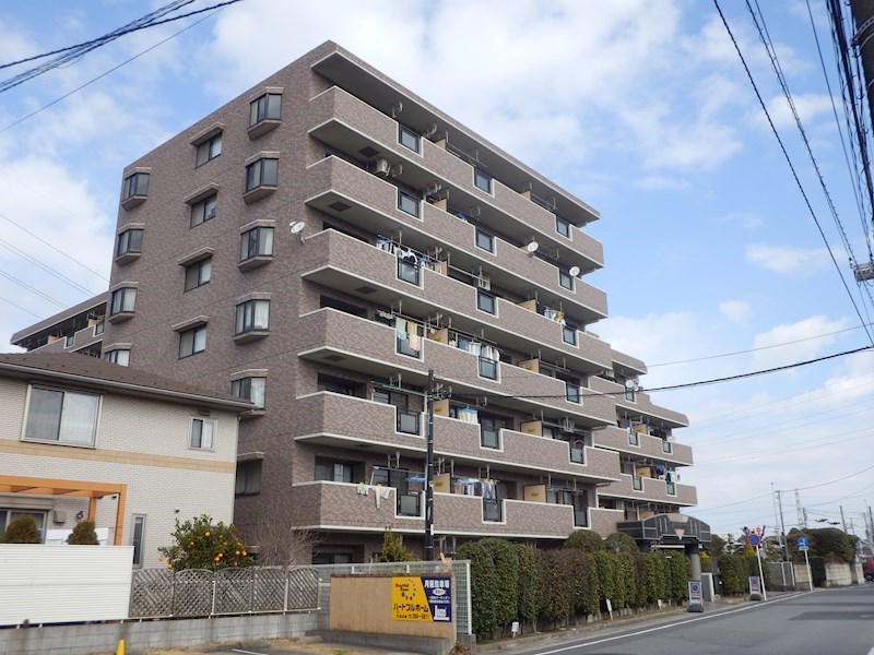ダイアパレス千葉都町 外観