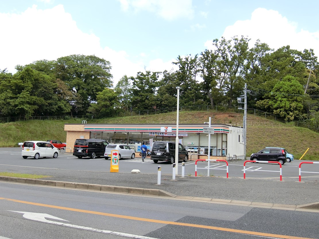ダイアパレス千葉都町 コンビニ