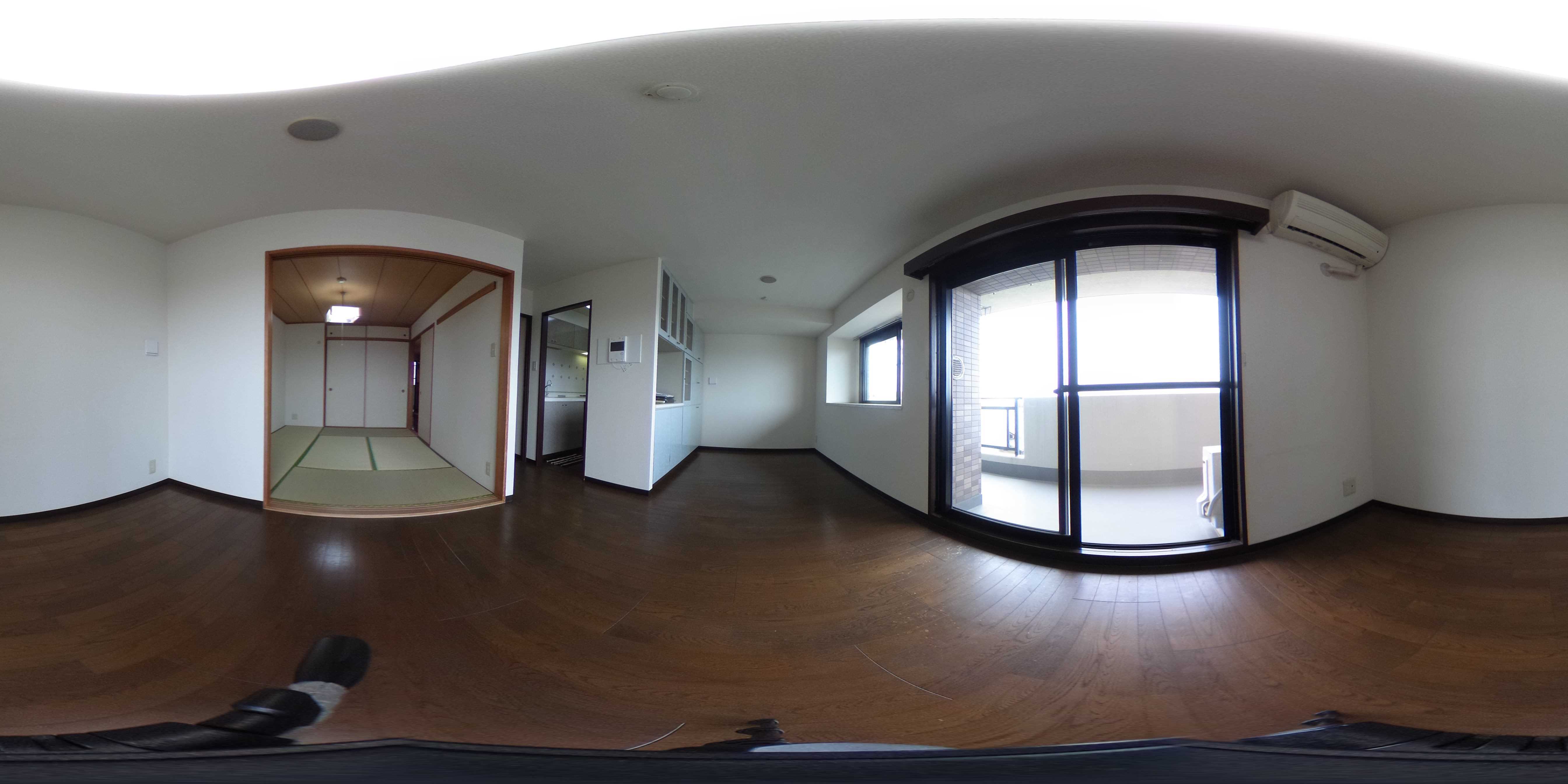 ダイアパレス千葉都町 リビング