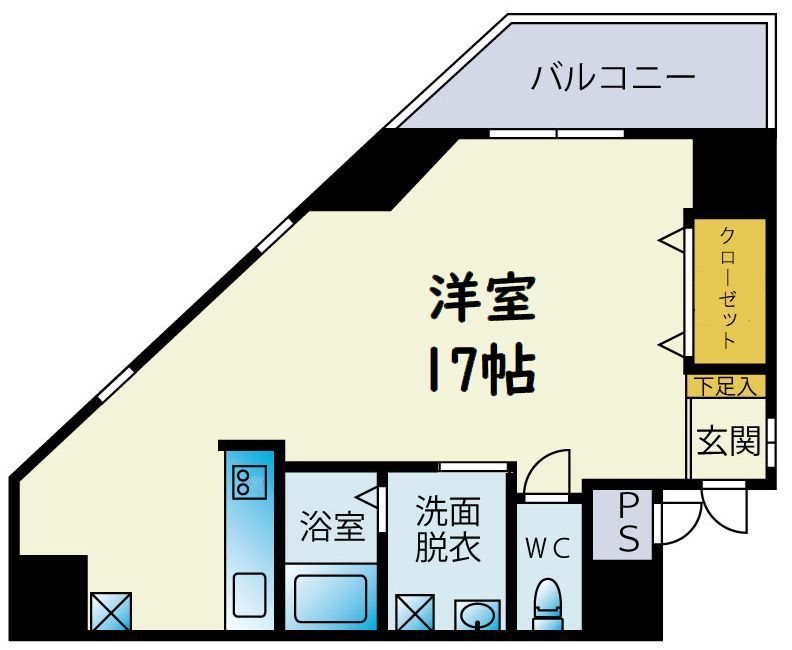 東ビル本町 間取り