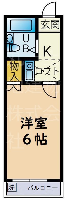 サニーチバ 間取り