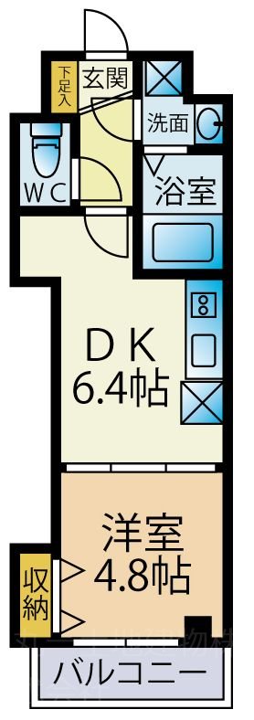 エスペラント 間取り