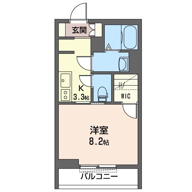 レフィシア（都町） 間取り