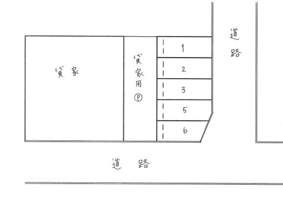 阪本高洲駐車場 間取り