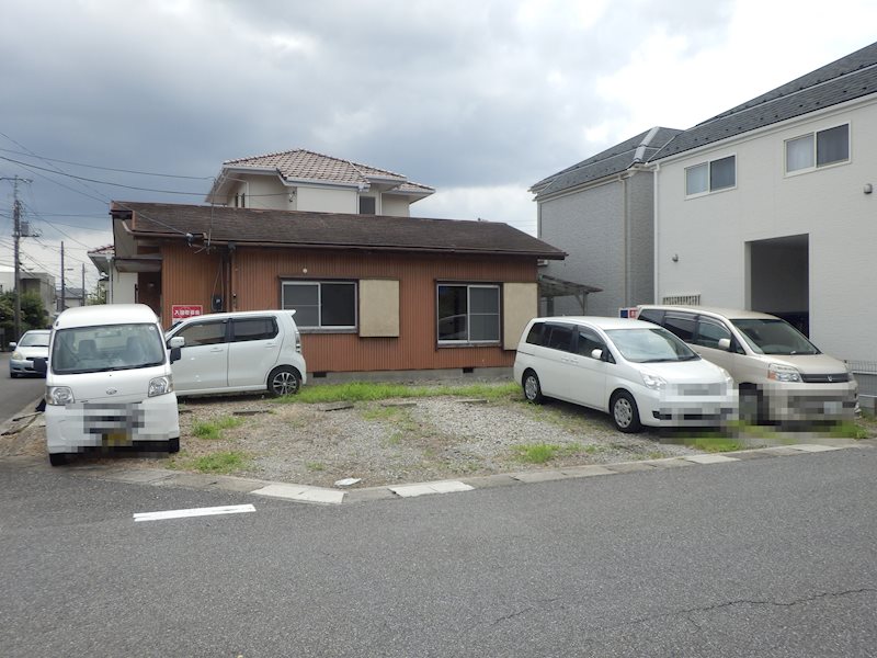 阪本高洲駐車場 外観