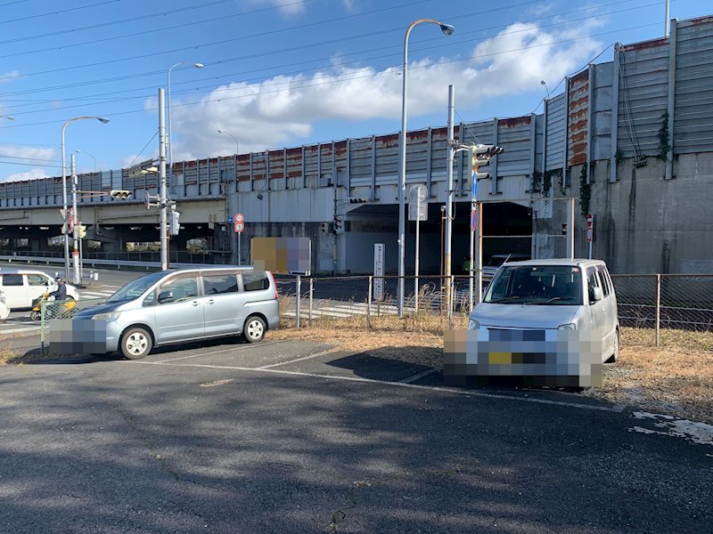星久喜第1駐車場 外観