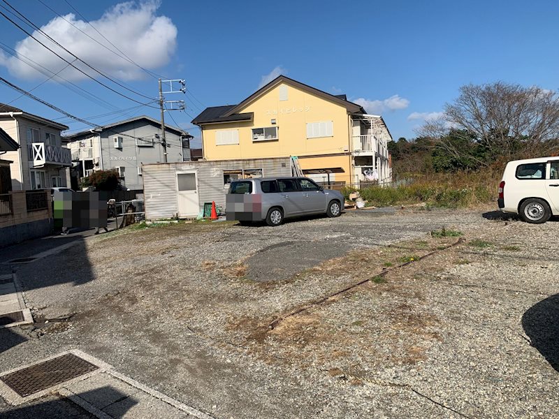 星久喜第5駐車場 外観