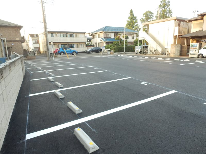 鈴長第2駐車場 外観