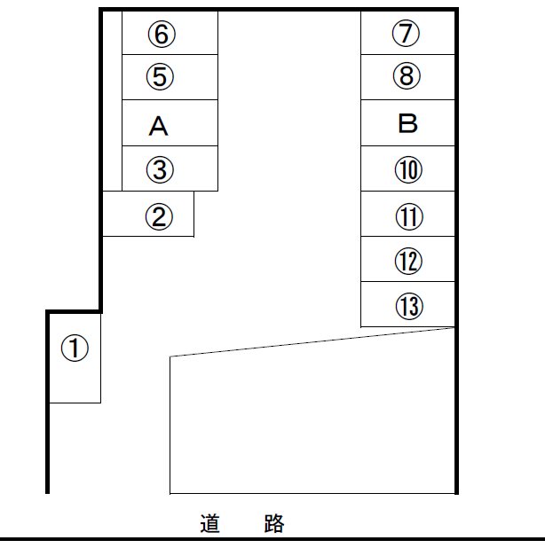 松井駐車場 間取り