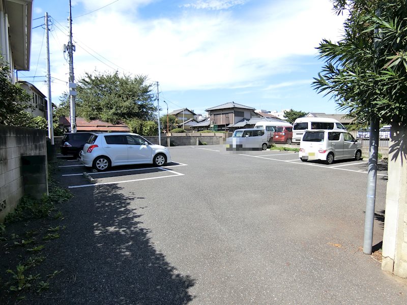 松井駐車場 外観