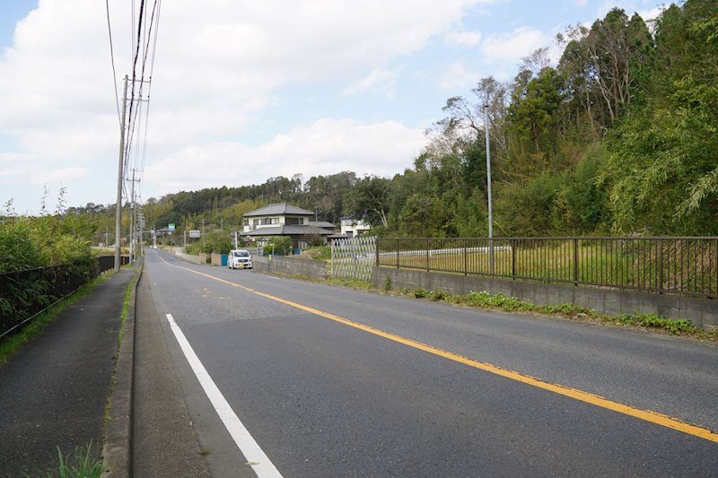 北谷津126号沿貸地 外観