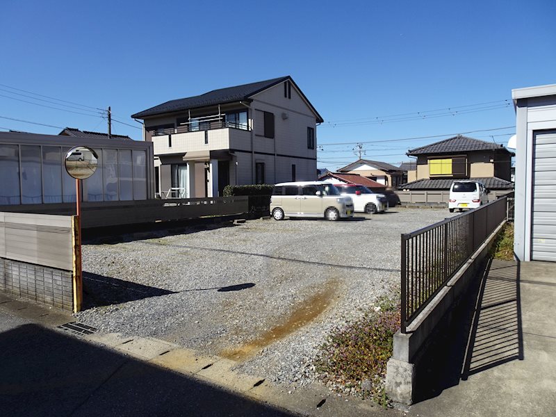 山崎駐車場 外観
