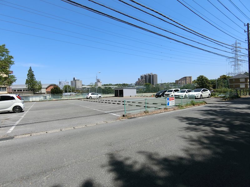 ヤマタ駐車場 外観