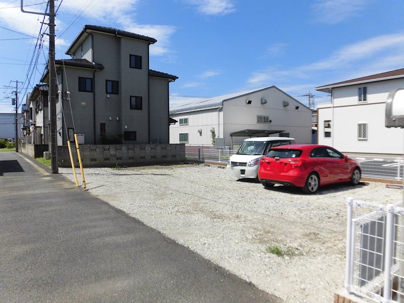 園生町駐車場 外観