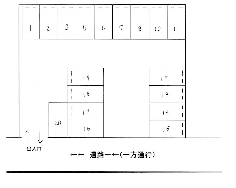 小林パーキング 間取り