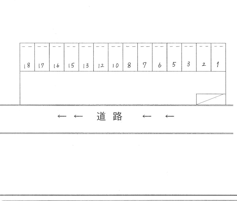 パーク亀井町 間取り