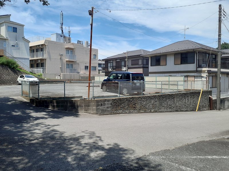 長嶋駐車場 外観