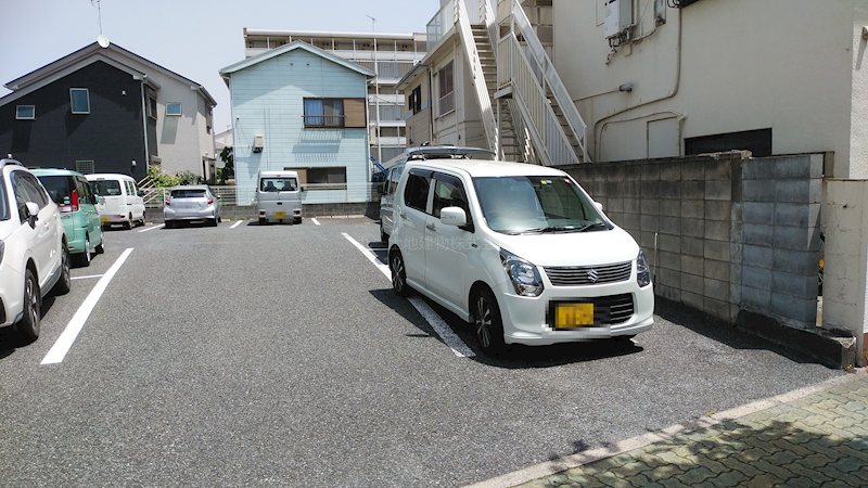 本町五十嵐駐車場 外観