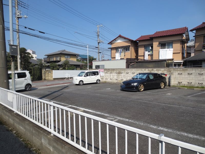 穴川２丁目駐車場 外観