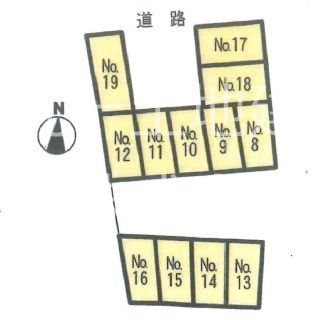 市場町第２駐車場 間取り