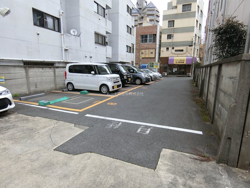 市場町第２駐車場 外観