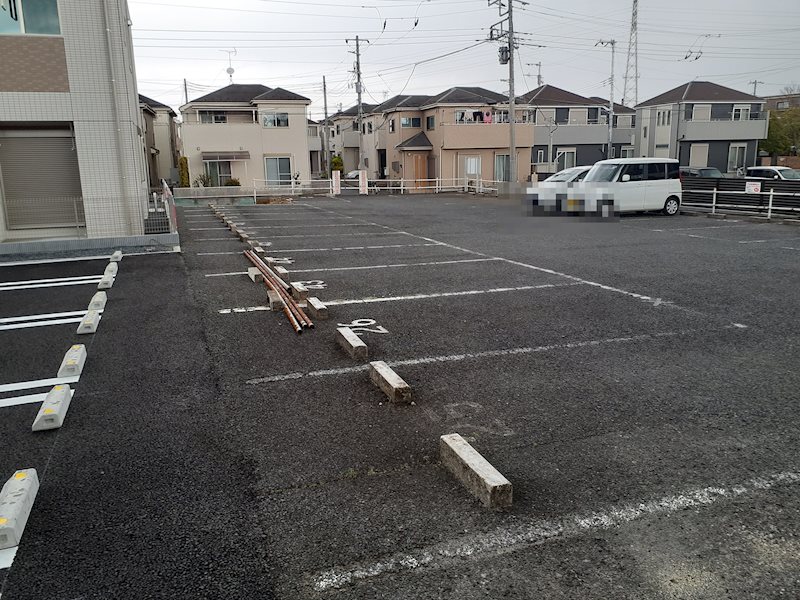 矢作町第一駐車場 外観