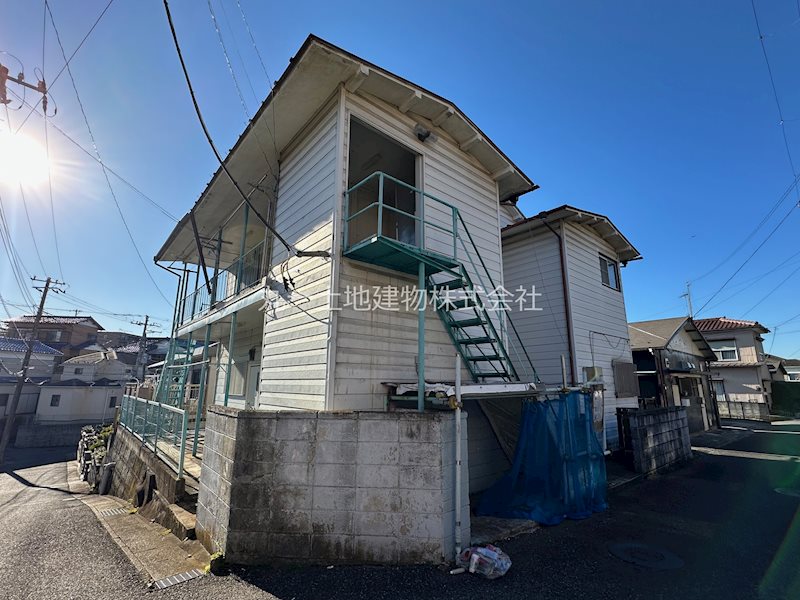 仁戸名町アパート 外観