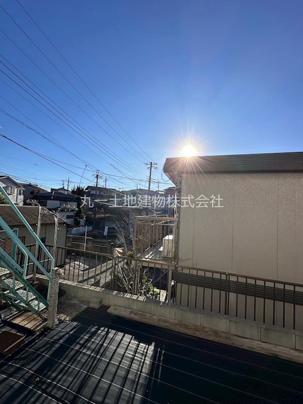 仁戸名町アパート 眺望