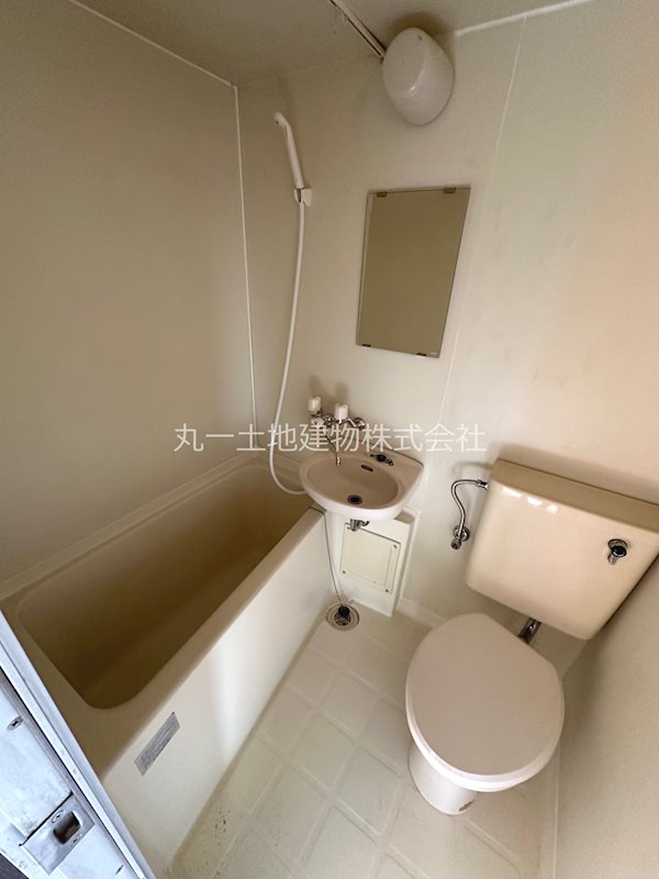 仁戸名町アパート 風呂画像