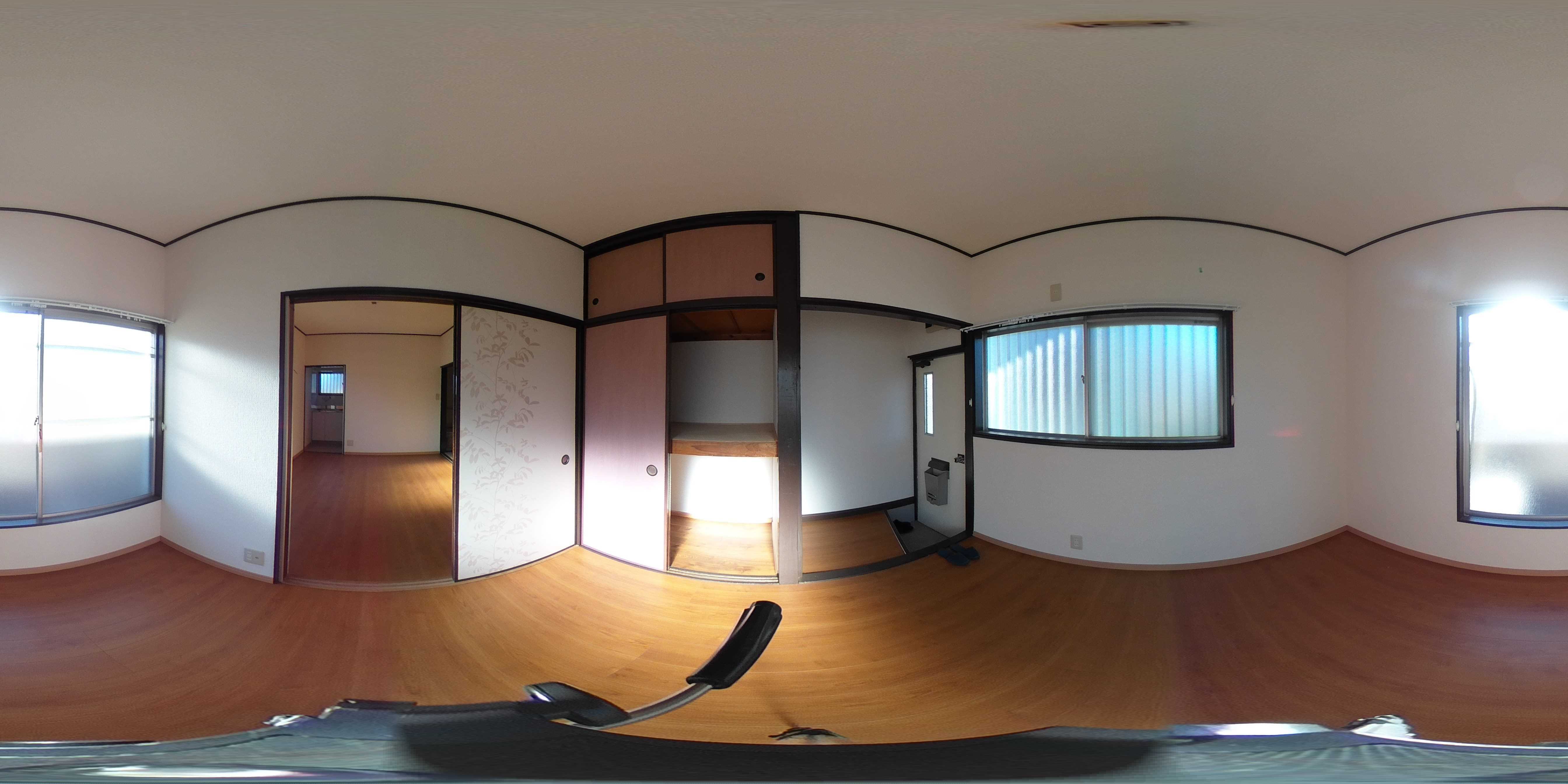 仁戸名町アパート リビング