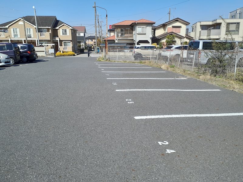 サカイ矢作パーキング 外観