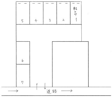 亥鼻駐車場 間取り
