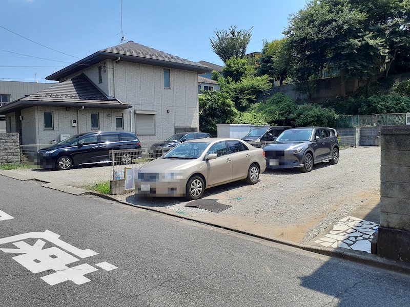 亥鼻駐車場 外観