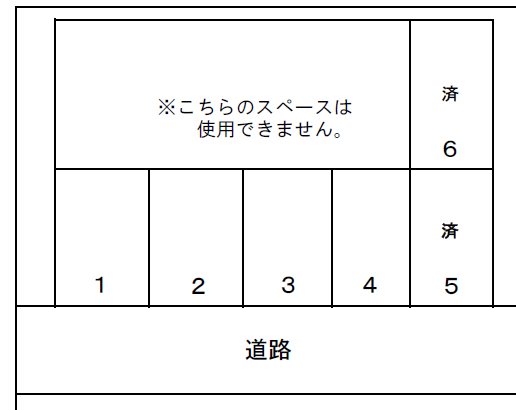 ドライブスルスル駐車場 間取り